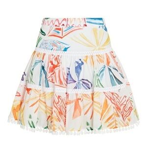 CHARO RUIZ
Bridget Tiered Poplin Mini Skirt (15)